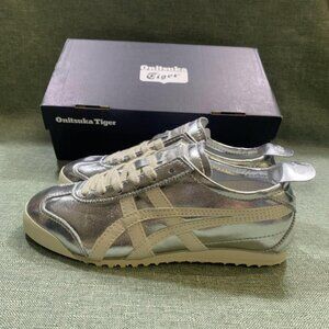 Onitsuka Tiger Mexico 66 Silver Off White